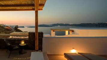 Master Villa | Seprai Frette Italia, seprai premium, dan tempat tidur Select Comfort