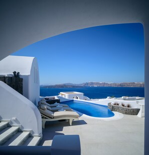 Superior Villa | Beach/ocean view - Acro Blue Luxury Villas (Santorini)