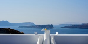 Vue depuis le balcon