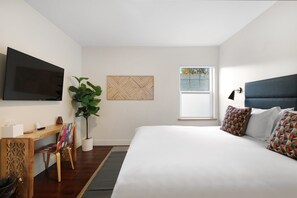 1 chambre, bureau, Wi-Fi gratuit, draps fournis