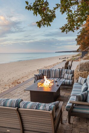 Overnattingsstedets uteområder