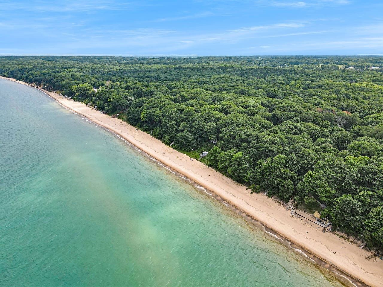 Luxury Lakeside Stunner w/ Beach, Firepit, Games