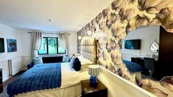 Decoración personalizada y muebles diferentes