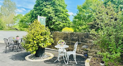 Stone trough hotel