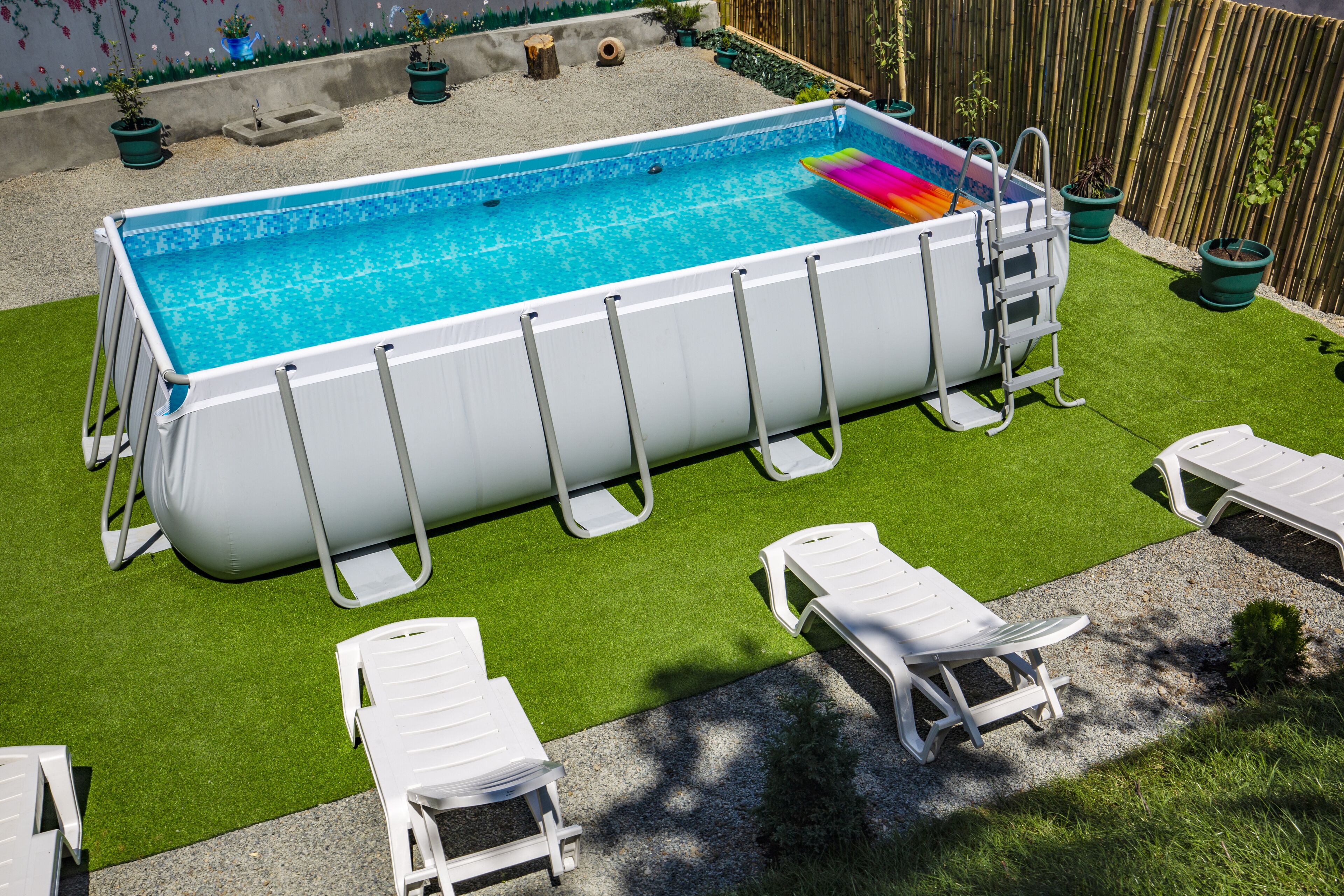 Enceinte de l’hébergement