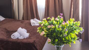 4 chambres, fer et planche Ă repasser, Wi-Fi gratuit, draps fournis