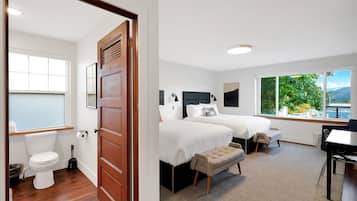 1 bedroom, Egyptian cotton sheets, WiFi, bed sheets