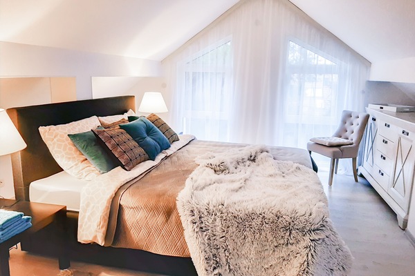 Unser 2.Schlafzimmer ist ein Ort, an dem Sie sich rundum wohlfühlen können.