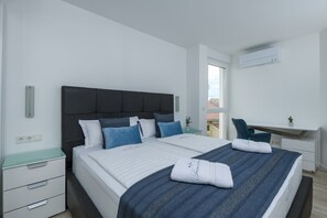 1 quarto, Wi-Fi de cortesia, roupa de cama