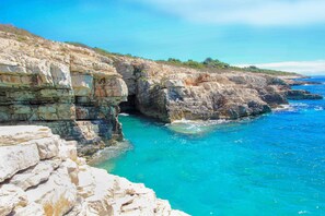 Perto da praia