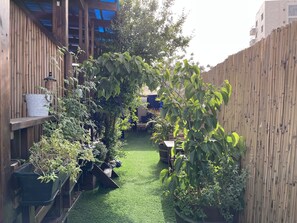 Property grounds - Ahuzat Shaul Seaside Suite Number 4 (Hadera)