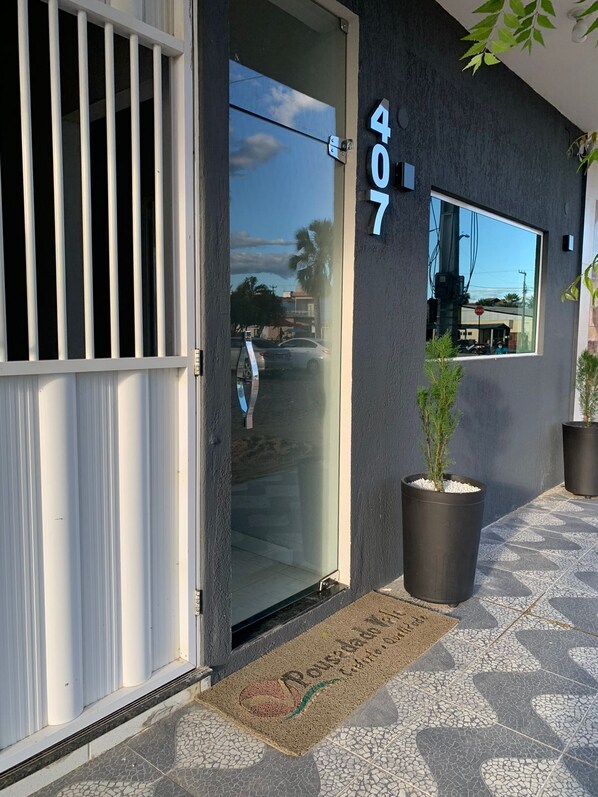 Front of property