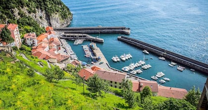 Adosado en la costa con excelentes vistas al estuario de Urdaibai