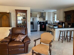 Smart-tv en een printer