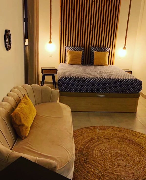 3 habitaciones 