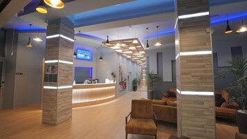 Reception hall