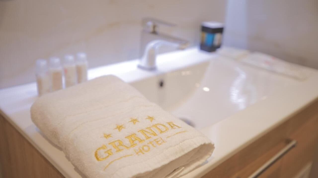 shower, free toiletries, hair dryer, bidet