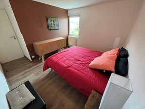 1 bedroom, iron/ironing board, free WiFi - BEL'M1 - T2 at the top of Col du Brabant unique view (La Bresse)