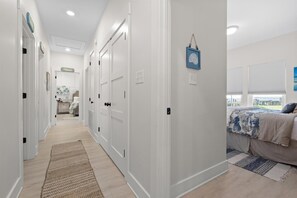 4 chambres, Wi-Fi, literie fournie