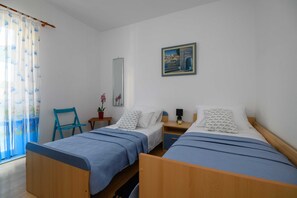 Lejlighed (Two Bedroom Apartment with Terrace) | 2 soveværelser, baby-/barnesenge (tillægsgebyr)