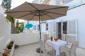 Apartment (Two Bedroom Apartment with Terrace) | Terrace/patio - Apartment St. Joseph's Dubrovnik (Dubrovnik)