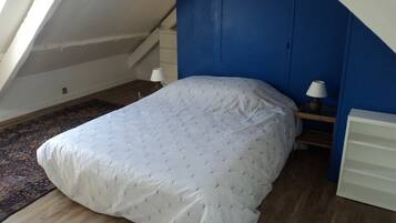 1 Schlafzimmer, WLAN, Bettwäsche