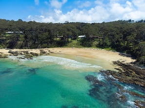 Beach nearby