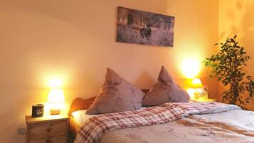 2 chambres, fer et planche Ă repasser, lit parapluie, Wi-Fi gratuit