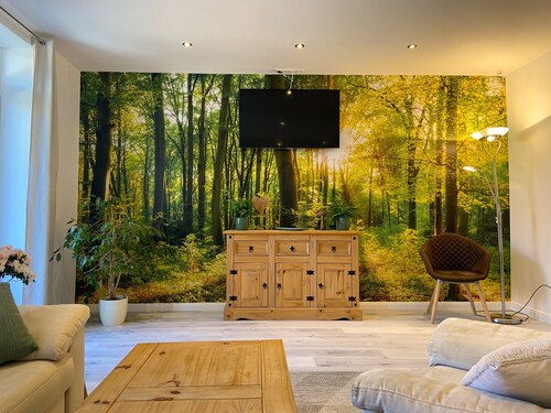 vollständig & umfassend sanierte 
Ferienwohnung mit Schlossblick in Wernigerode