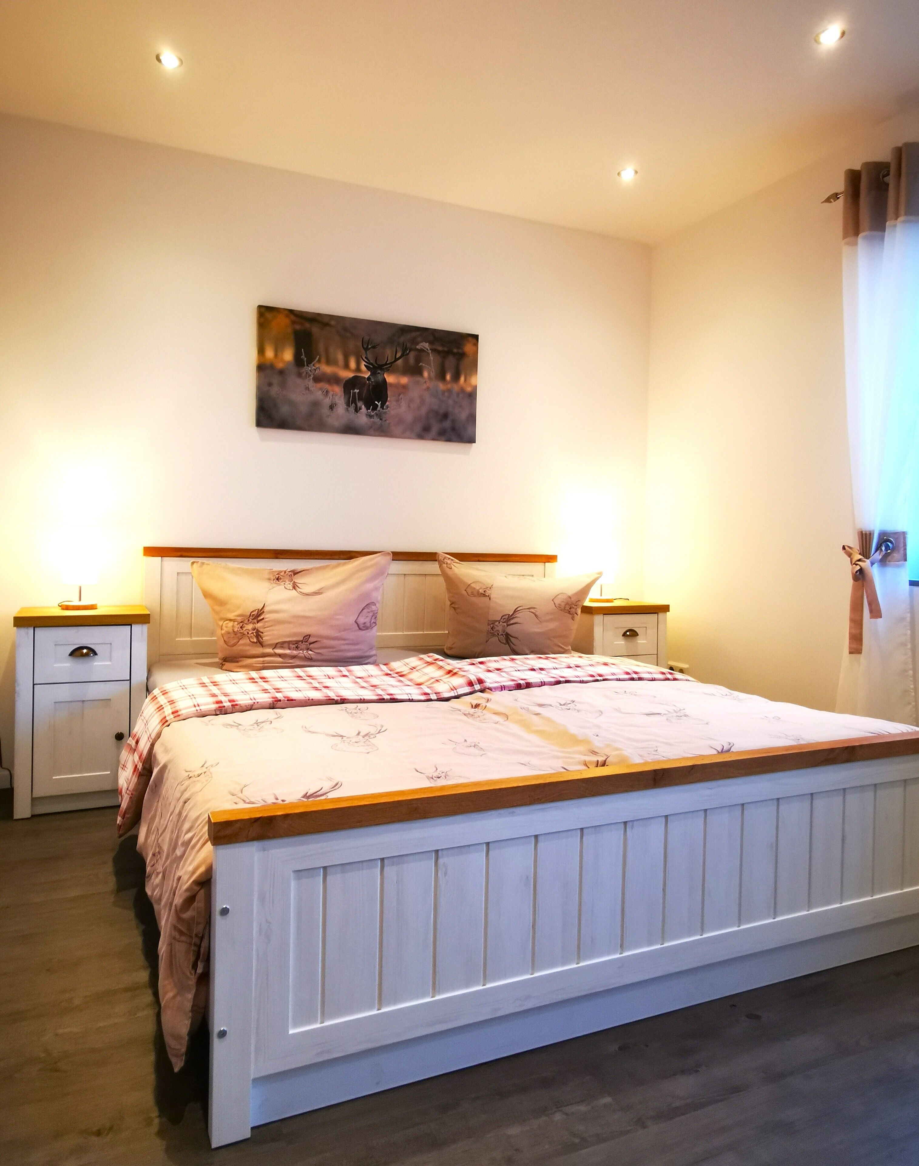 2 bedrooms, iron/ironing board, travel cot, free WiFi