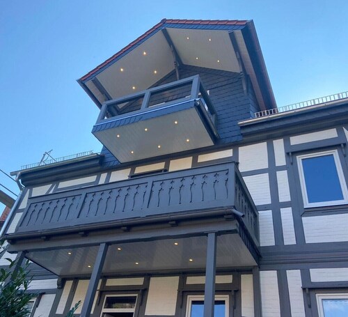 neue Ferienwohnung in Wernigerode mit Balkon und Schlossblick - Harz