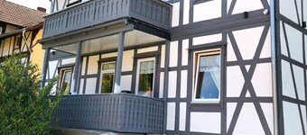 Neue Ferienwohnung in Wernigerode mit Balkon und Schlossblick - Harz