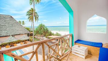 Classic-huone, 1 makuuhuone, osittainen valtamerinäköala, rannalla | Näkymä huoneesta