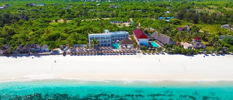 Bagian depan properti