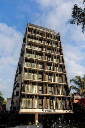 Bagian depan properti