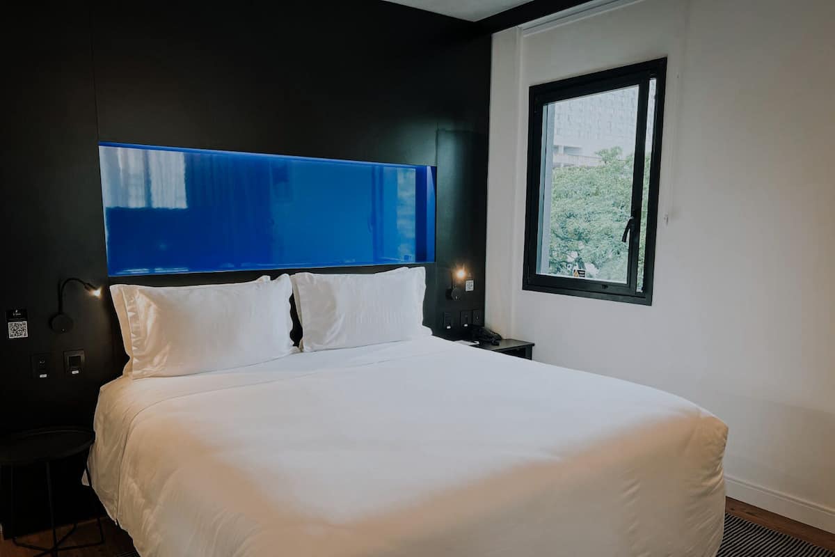 Chambre exécutive, 1 grand lit | 1 chambre, minibar, coffre-fort, décor unique