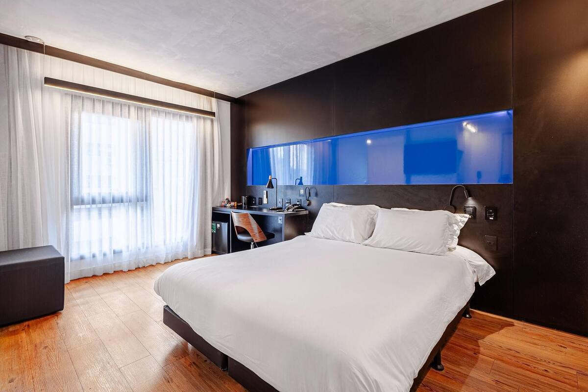 Minibar, in-room safe, desk, soundproofing