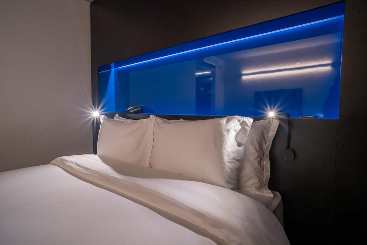 1 chambre, minibar, coffre-fort, décor unique