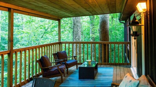 Secluded 3BR 1BA Cabin for Cozy Living