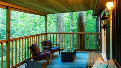 Secluded 3BR 1BA Cabin for Cozy Living