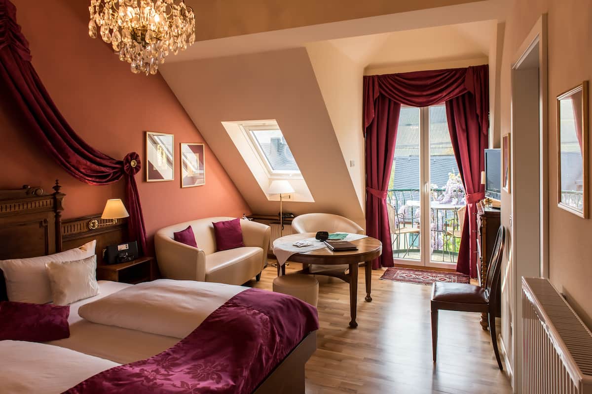 Suite panorámica | 1 habitación, caja de seguridad en la habitación y cuna de viaje
