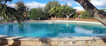 Villa Carlos, Primera Linea DE MAR CON Piscina Y Jardin