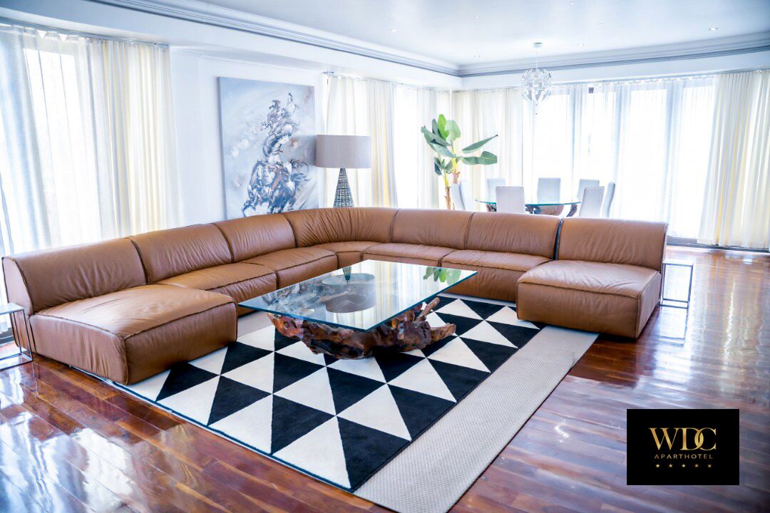 Panoramic Penthouse | Living area