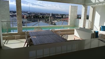 Ático panorámico | Vistas desde la habitación