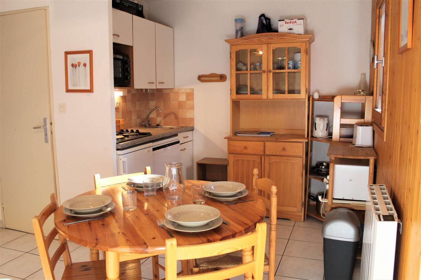 Réfrigérateur, micro-ondes, four, lave-vaisselle