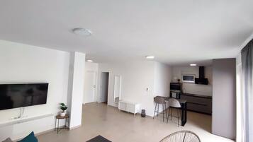 Lejlighed - flere senge | Opholdsområde