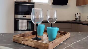 Apartment, Mehrere Betten | Eigene Küche | Kühlschrank, Mikrowelle, Ofen, Herdplatte