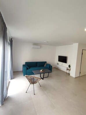 Departamento, varias camas | Interior