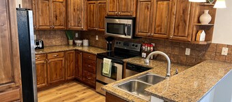 3- bedroom Teton Mountain Retreat