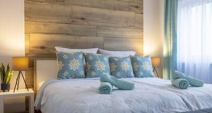 5 Minuten vom Weiher entfernt mit tolle Wanderwege und Fahrradwege